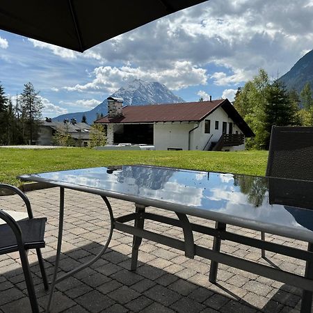 Alpenmond Appartment Halbmond Leutasch Exterior photo